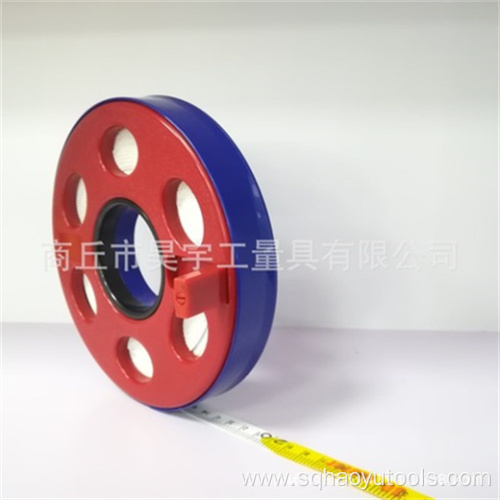 Two color ABS Leather Measuring Tape